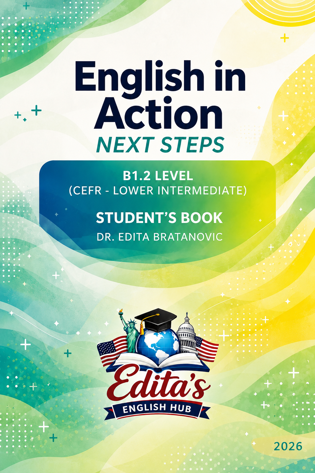 English in Action: Next Steps student’s book cover
