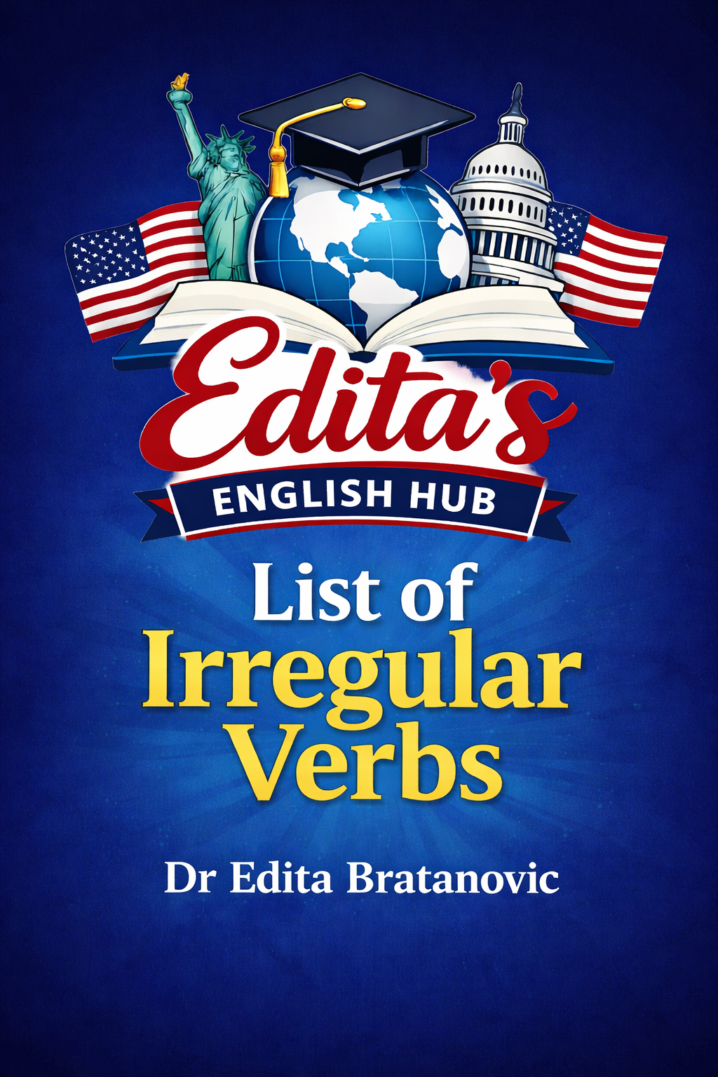 List of Irregular Verbs book cover